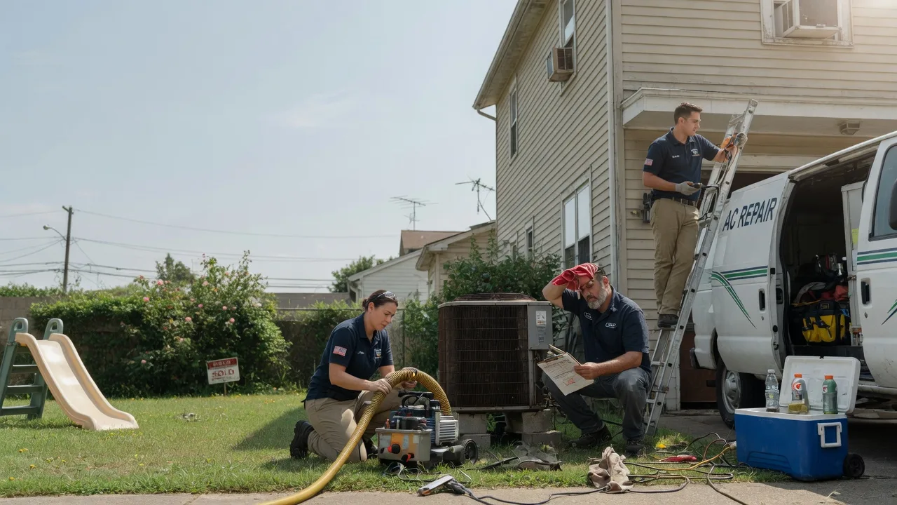 AC Repair in Rocky Hill, NJ near me